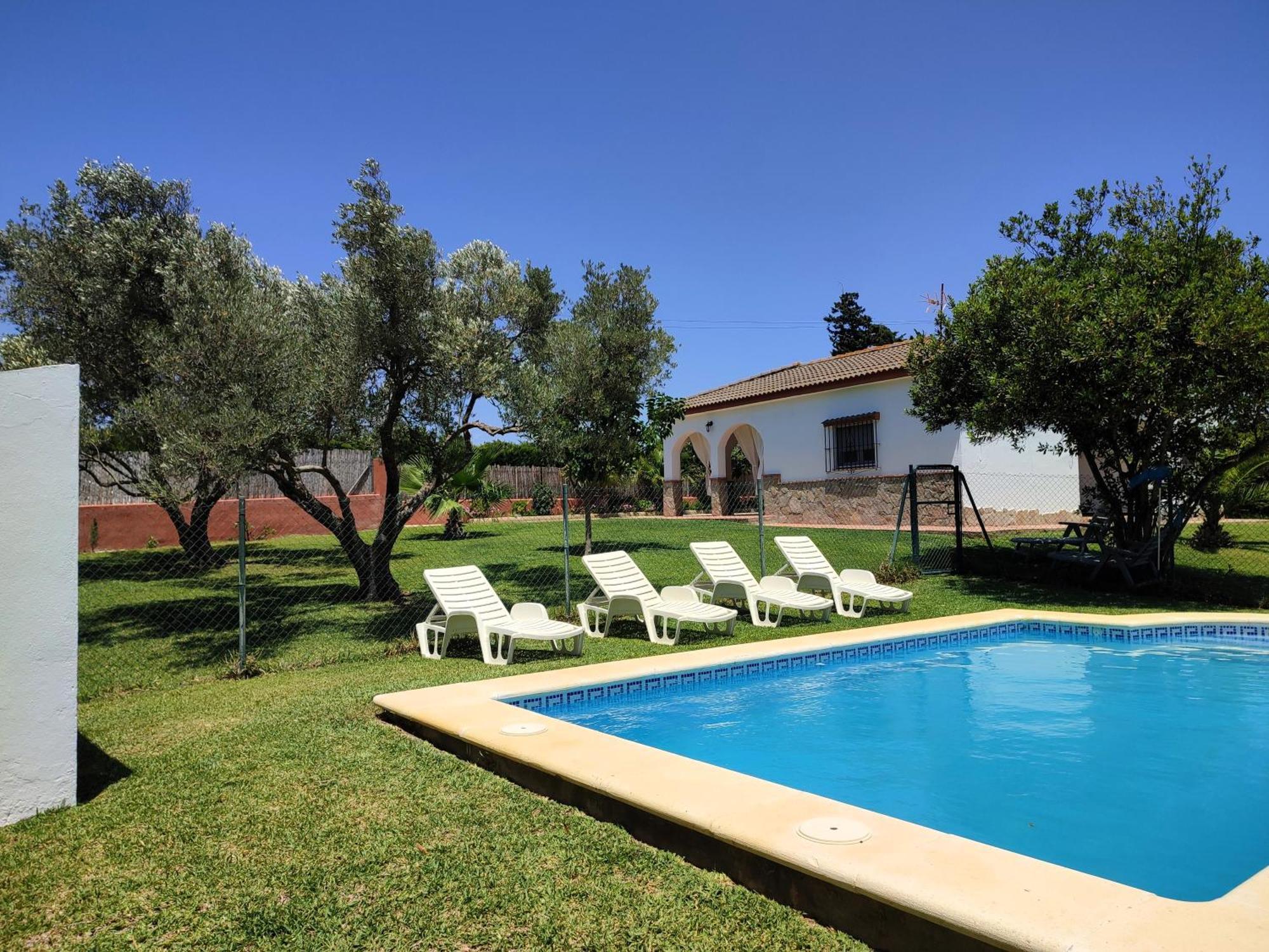 Casa rural El Laurel Con Piscina Privada