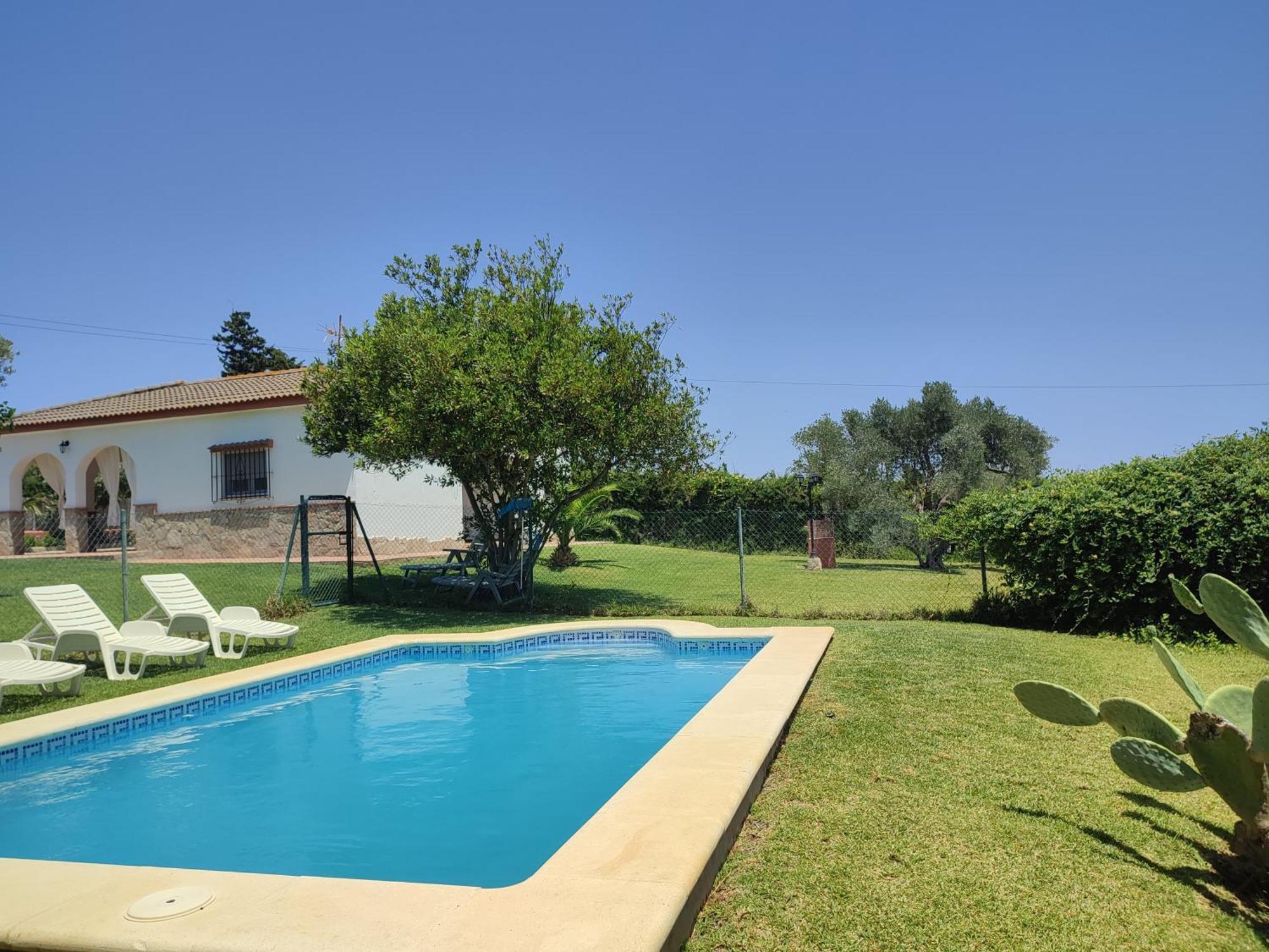 El Laurel Con Piscina Privada Conil De La Frontera